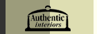 authentic interiors